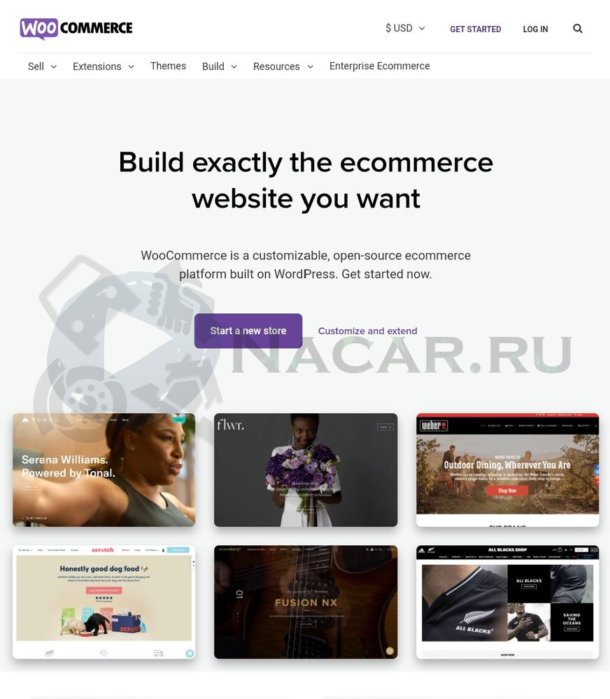 Платформа «WooCommerce» для создания веб-магазина
