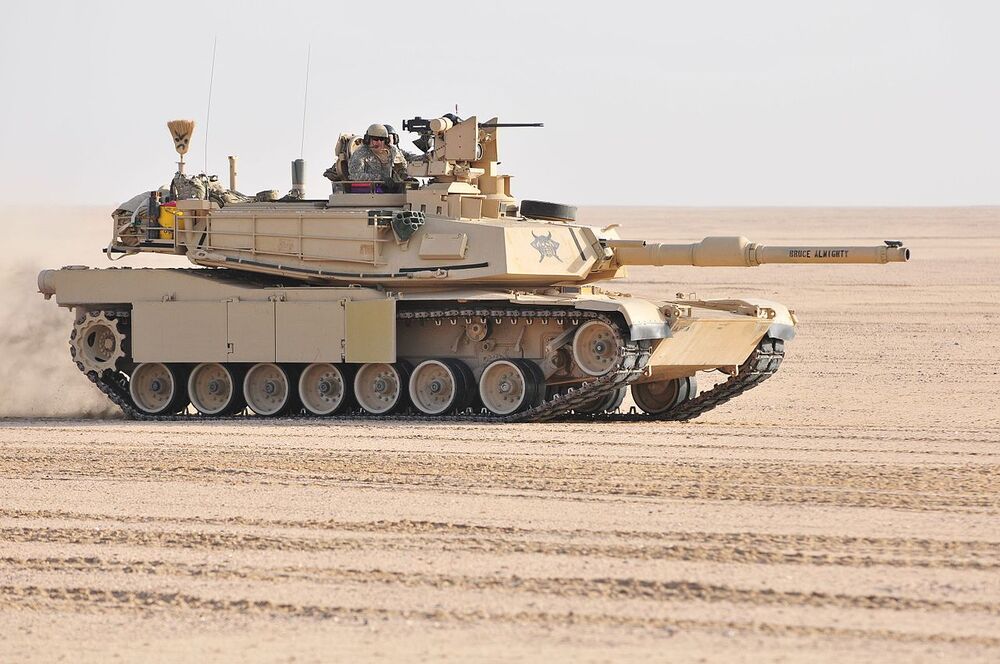 Американский танк M1A2 Abrams. © Фото : U.S. Army / Sgt. Aaron Ellerman