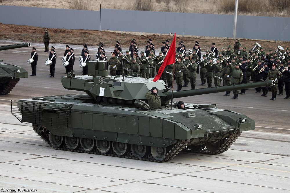 Российский танк Т-14 Армата. © Фото :http://vitalykuzmin.net/?q=node/651
