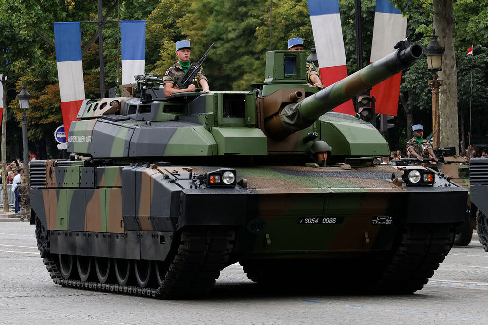 Французский танк Леклерк. © Фото : Википедия / Pierre-Yves Beaudouin
