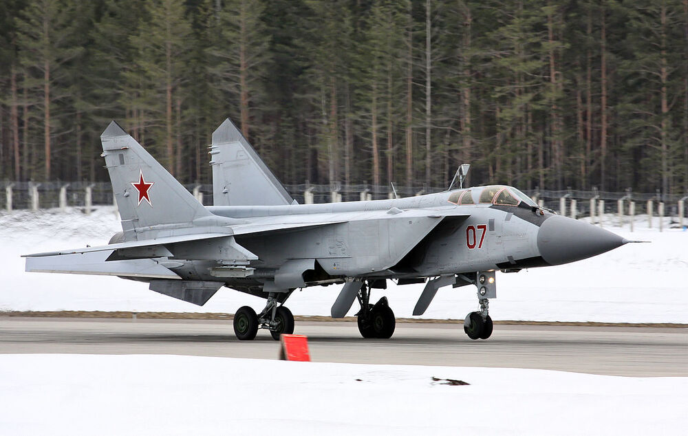 Российский истребитель МиГ-31. © Фото : Vitaly V. Kuzmin