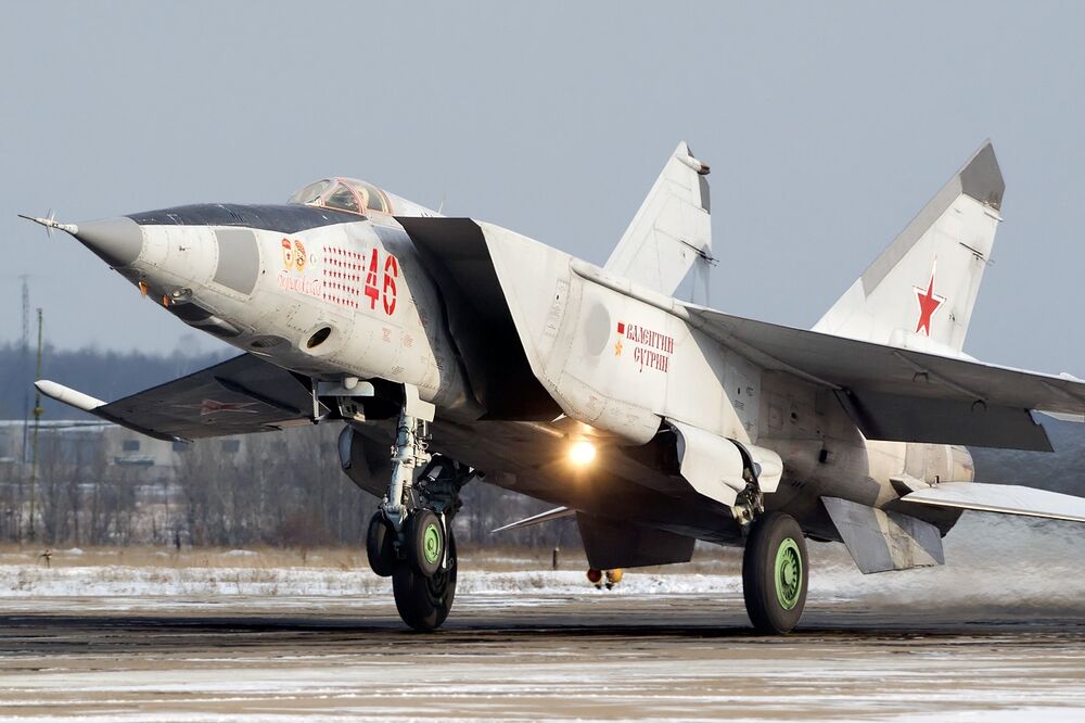 Советский истребитель МиГ-25. © Фото : Алекс Бельтюков / команда RuSpotters