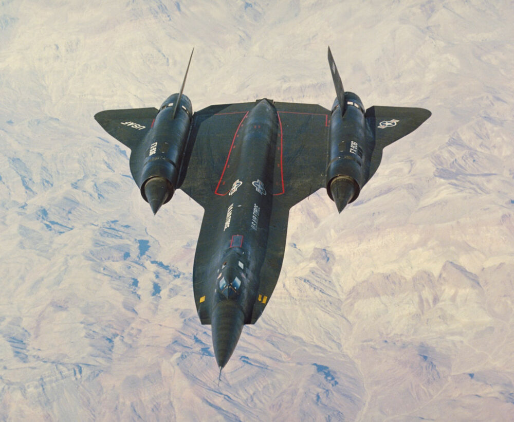 Американский истребитель Lockheed YF-12. © Фото : User Rlandmann on en.wikipedia