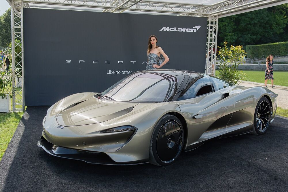 McLaren Speedtail. © Фото: el.guy08_11