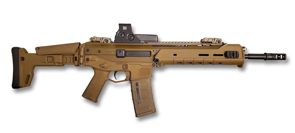Американская автоматическая винтовка Bushmaster ACR 3. © Фото : Deltaforce5000