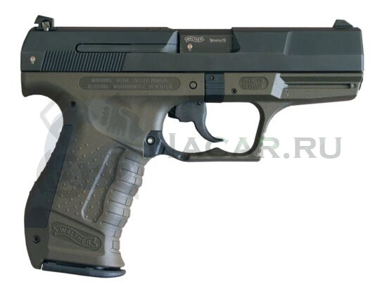 Walther P99, 9 мм версия с полимерным корпусом