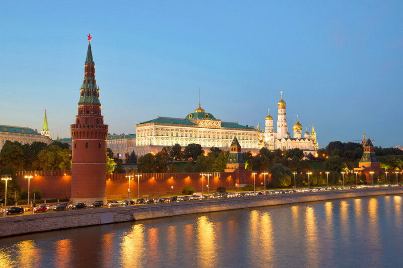 Кремль . © Фото : advantour.com 