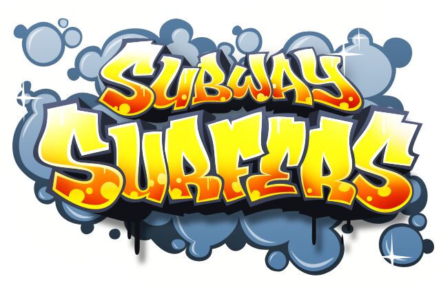 Логотип мобильной игры Subway Surfers. © Фото : Kiloo, SYBO Games