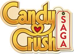 Логотип игры Candy Crush Saga. © Фото : King