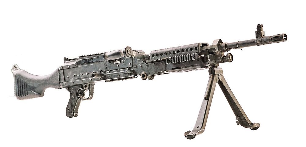 M240B MG. © Фото: Photo Courtesy of PEO Soldier
