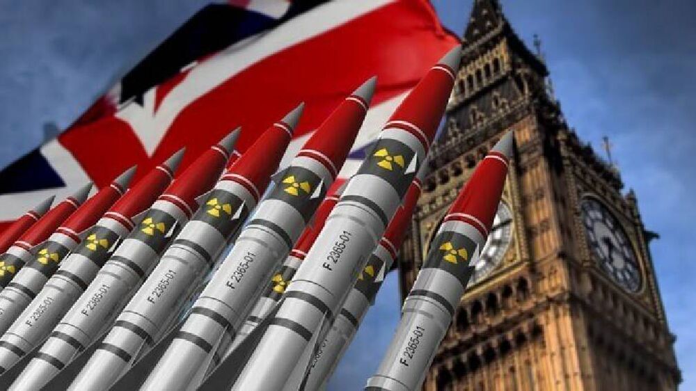 Великобритания - ядерная держава. © Фото: warfiles.ru