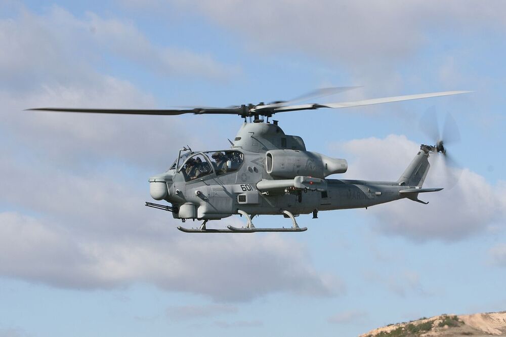 Bell AH-1Z Viper. © Фото: Lance Cpl. Christopher O