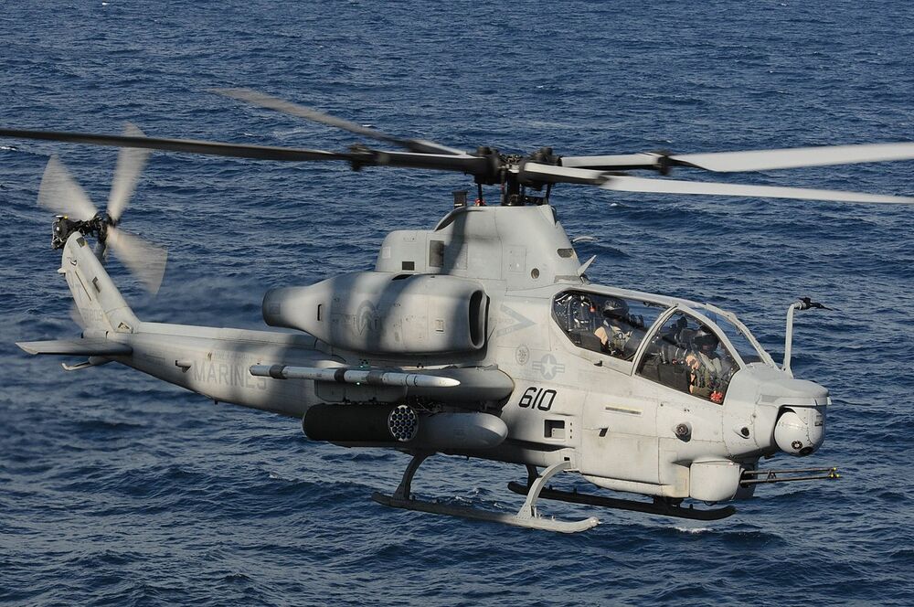 Белл AH-1Z «Вайпер»: вид сбоку