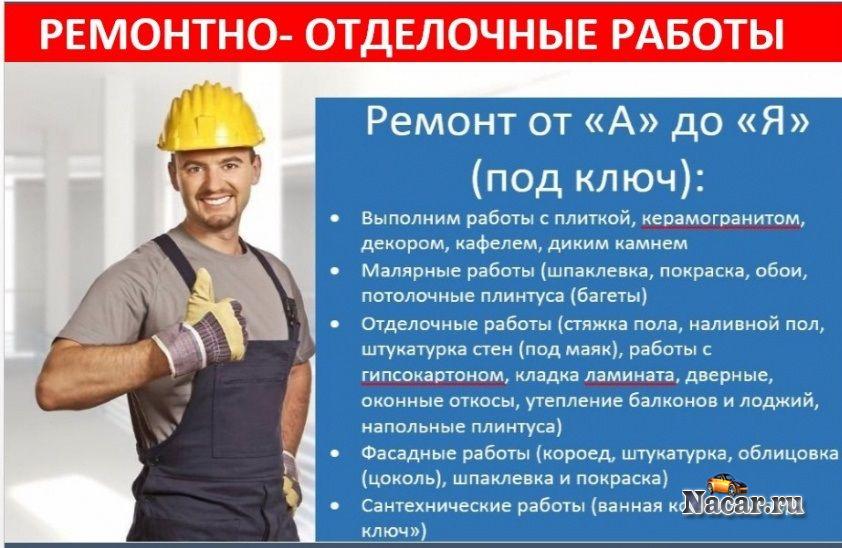 Все виды строительных работ картинки