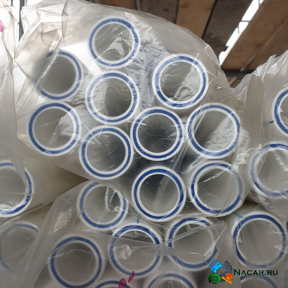 Труба армированна PPR-GF-PPR 16,20,25,32,40,50,63 PN 20 SDR7.4 ...