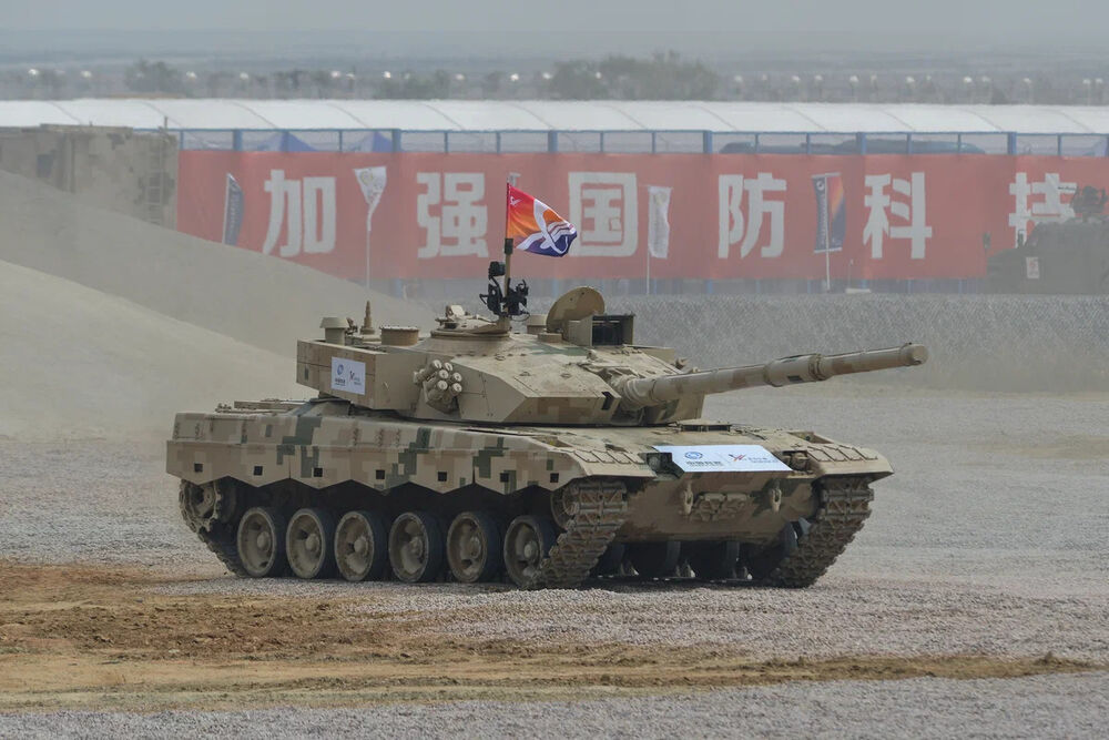 Китайский танк VT4 (MBT-3000). © Фото : Википедия / https://ru.m.wikipedia.org/wiki/VT-4